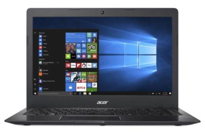 Acer Swift 1 14 Inch Pentium 4GB 64GB Laptop - Black.